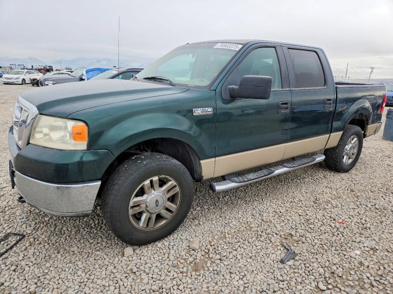 FORD F150 SUPER 2007 with VIN 1FTPW14507KC97553 - Photo from auction