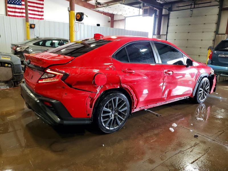 Photo 3 from auction – 2022 SUBARU WRX GT with VIN JF1VBAU69N8010397