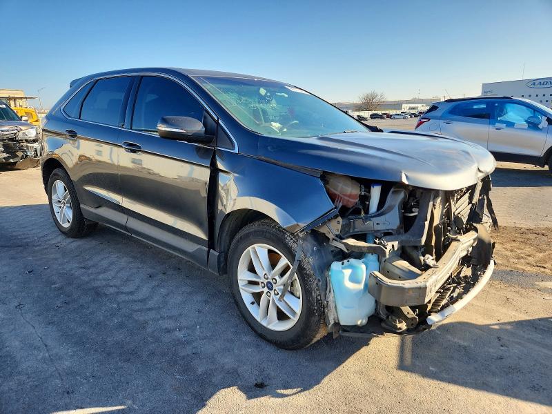 Photo 4 from auction – 2015 FORD EDGE SEL with VIN 2FMTK4J94FBB47579