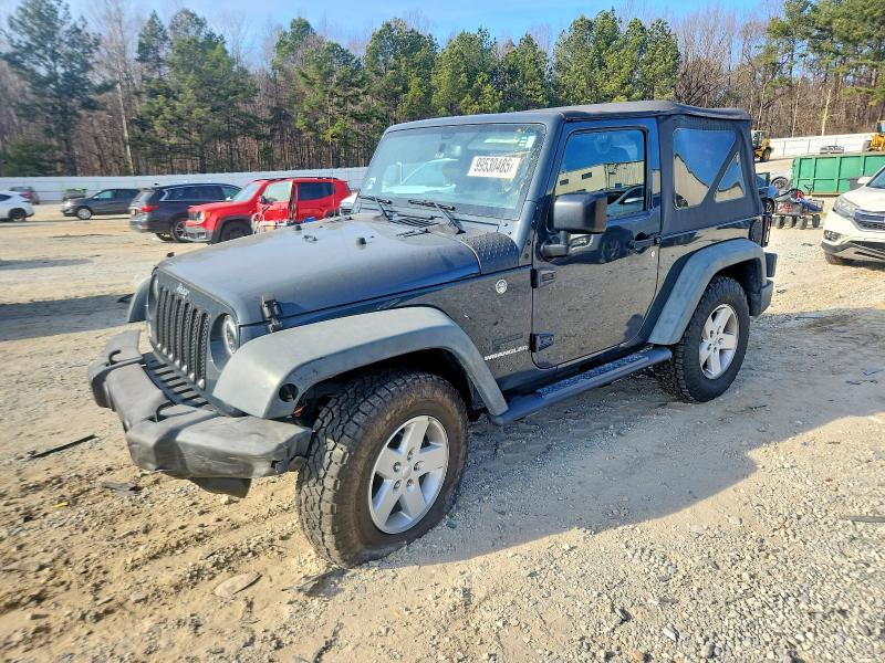 JEEP WRANGLER 2017 with VIN 1C4AJWAG4HL639900 - Photo from auction