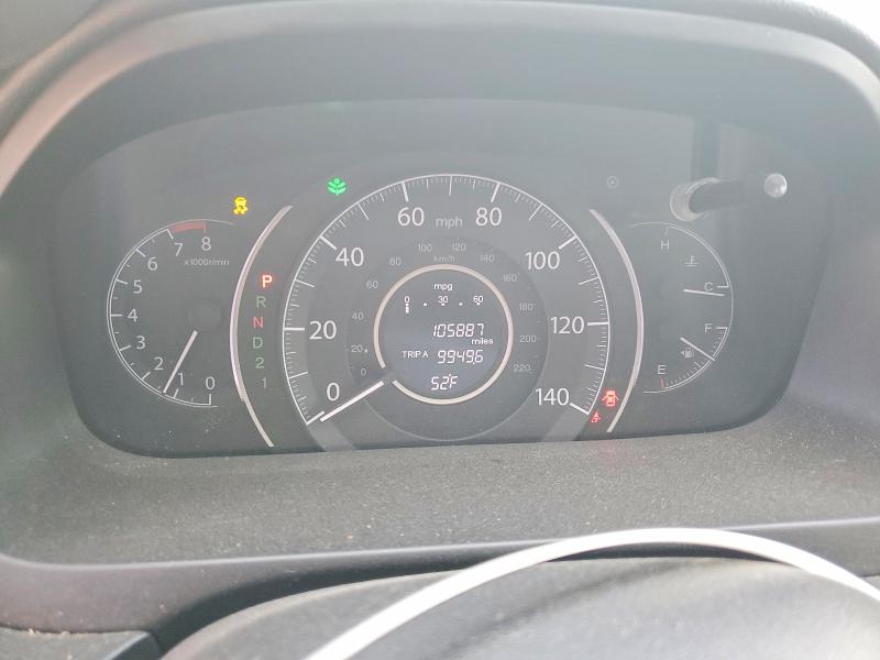 Photo 9 from auction – 2013 HONDA CR-V EX with VIN 2HKRM3H50DH506014