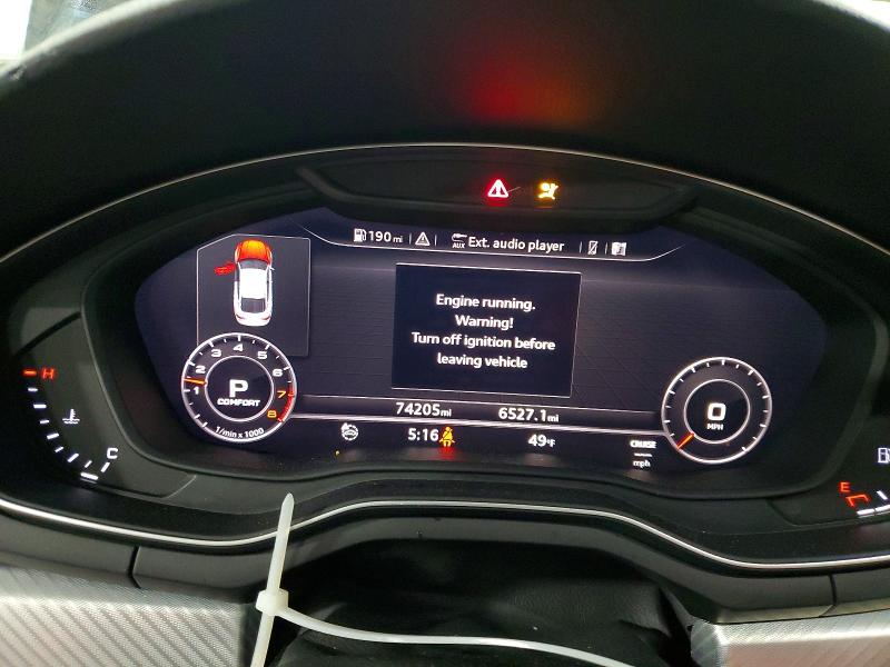Photo 9 from auction – 2018 AUDI A5 PREMIUM with VIN WAUBNCF58JA007785