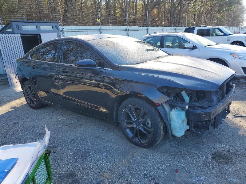 Photo 4 from auction – 2018 FORD FUSION with VIN 3FA6P0HDXJR200159