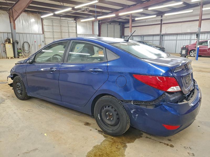 Photo 2 from auction – 2017 HYUNDAI ACCENT SE with VIN KMHCT4AE1HU206448