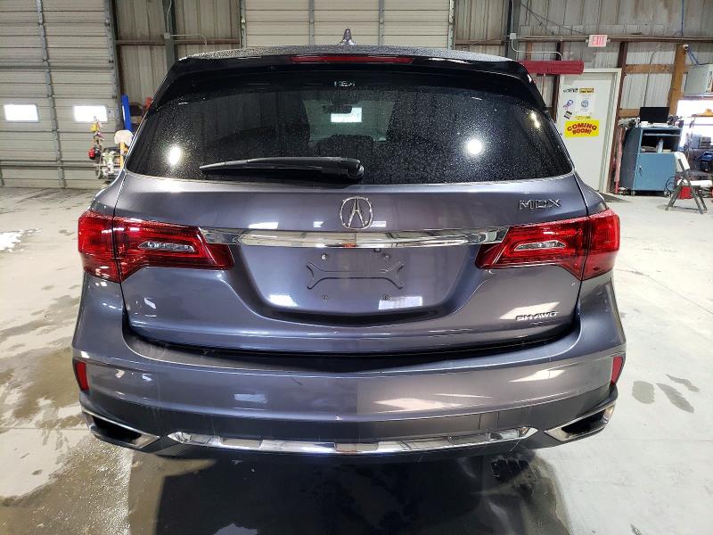 Photo 6 from auction – 2017 ACURA MDX with VIN 5J8YD4H30HL001304