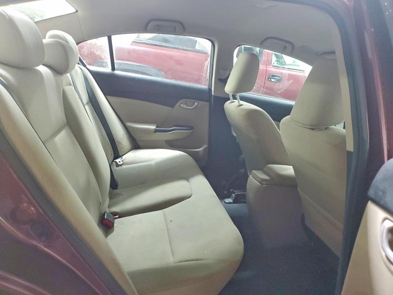 Photo 10 from auction – 2013 HONDA CIVIC with VIN 19XFB2F55DE079634