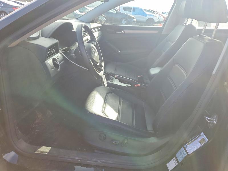 Photo 7 from auction – 2021 VOLKSWAGEN PASSAT with VIN 1VWSA7A32MC006553