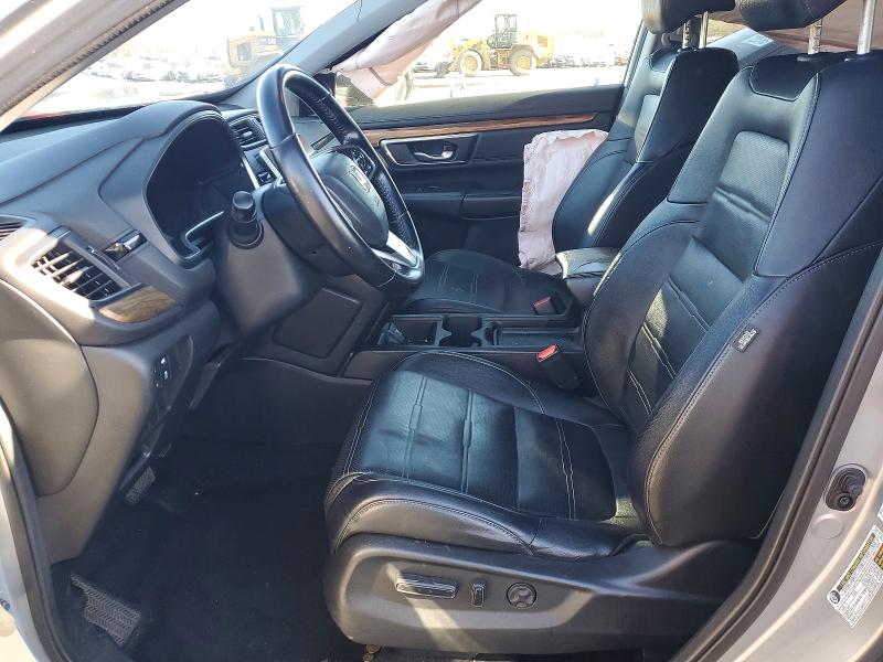 Photo 7 from auction – 2018 HONDA CR-V EXL with VIN 2HKRW2H87JH607027