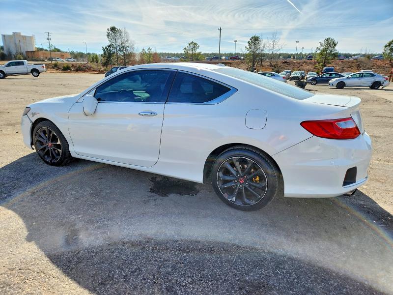 Photo 2 from auction – 2014 HONDA ACCORD EXL with VIN 1HGCT2B8XEA005955