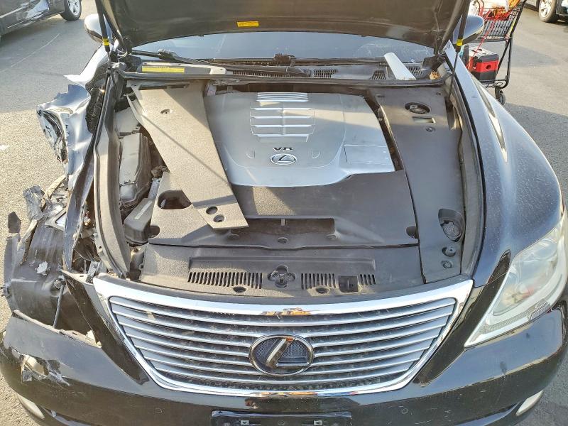 Photo 11 from auction – 2007 LEXUS LS with VIN JTHBL46F175010003