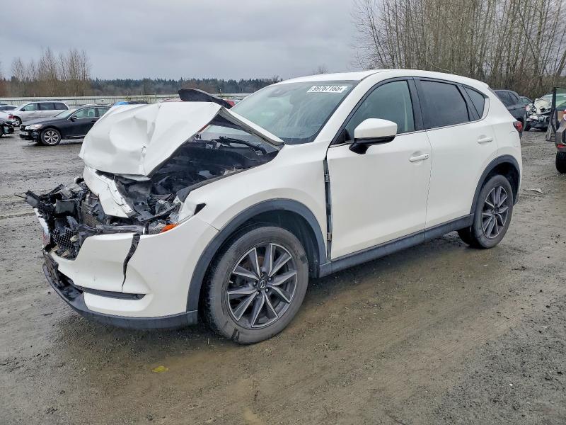 MAZDA CX-5 GRAND 2018 with VIN JM3KFBDM5J0458707 - Photo from auction