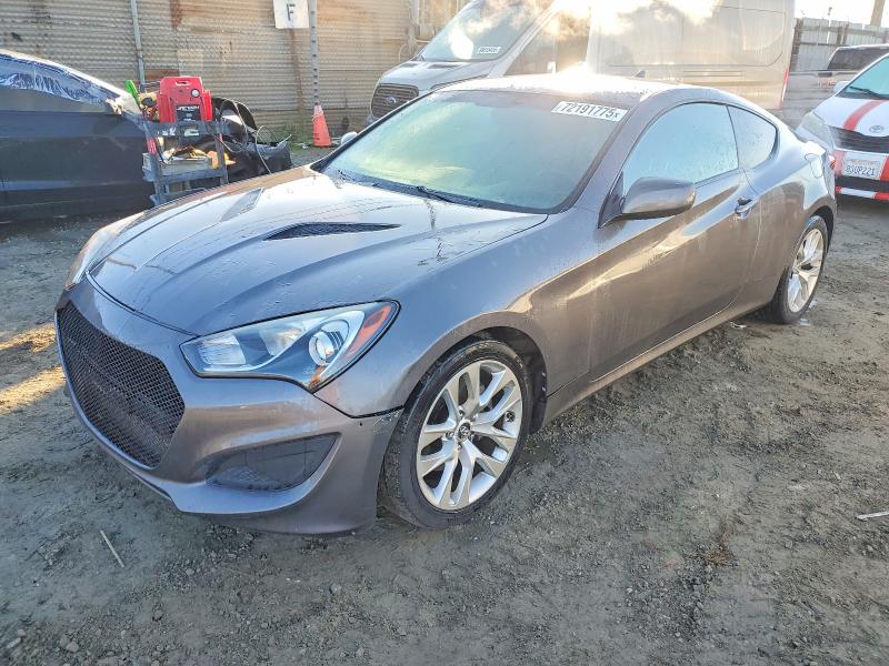 HYUNDAI GENESIS CO 2013 with VIN KMHHT6KD3DU096262 - Photo from auction