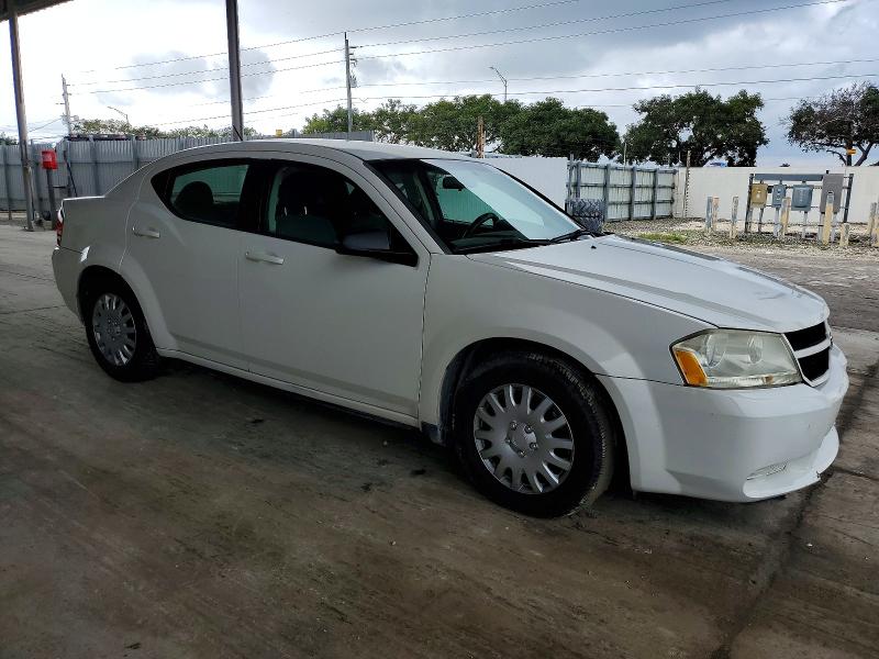 Photo 4 from auction – 2008 DODGE AVENGER SE with VIN 1B3LC46K78N154967