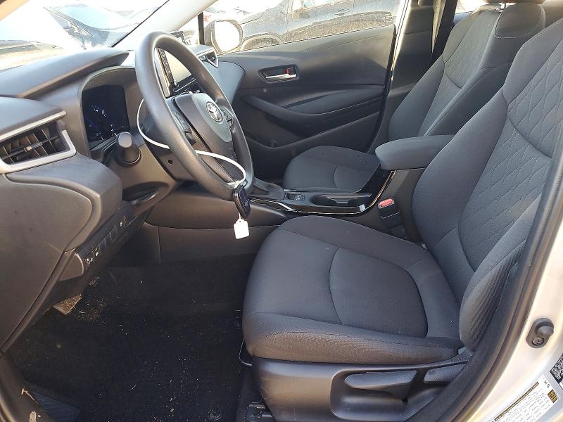 Photo 7 from auction – 2021 TOYOTA COROLLA LE with VIN JTDEAMDE8MJ029424