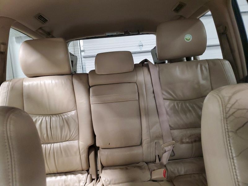 Photo 10 from auction – 2006 LEXUS GX 470 with VIN JTJBT20X760112048