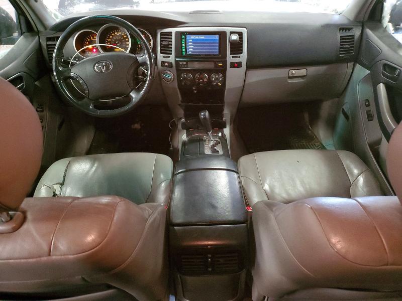 Photo 8 from auction – 2007 TOYOTA 4RUNNER LI with VIN JTEBU17R478083589
