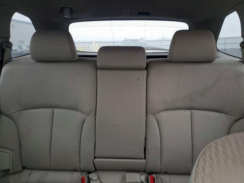 Photo 10 from auction – 2011 SUBARU OUTBACK with VIN 4S4BRBGC7B3421382