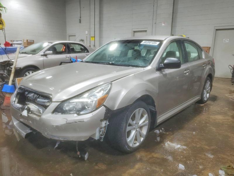 SUBARU LEGACY 2.5 2014 with VIN 4S3BMBA68E3015945 - Photo from auction