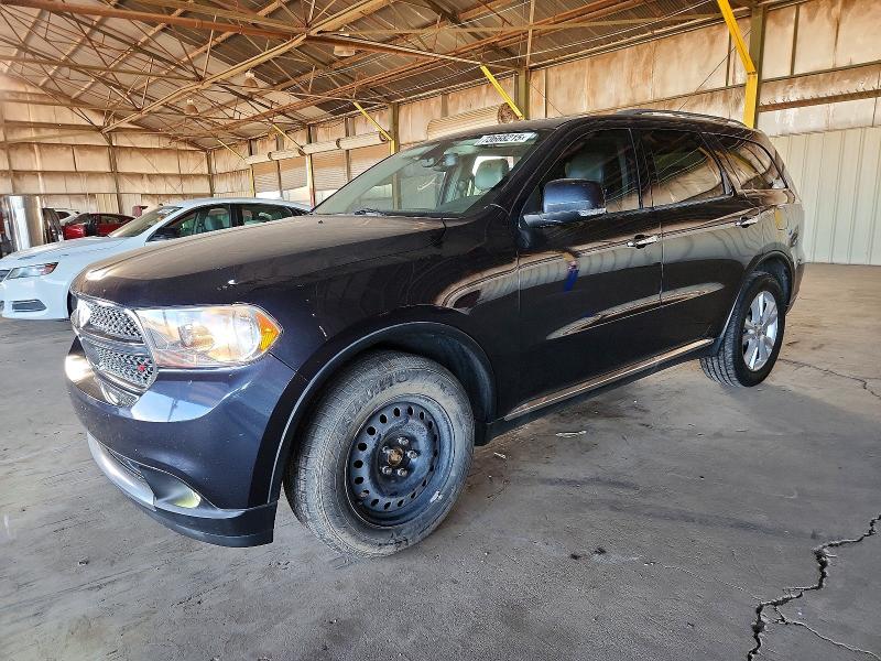DODGE DURANGO CR 2013 with VIN 1C4RDJDG9DC677156 - Photo from auction