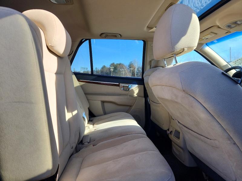 Photo 11 from auction – 2008 HYUNDAI SANTA FE with VIN 5NMSG73D88H141972