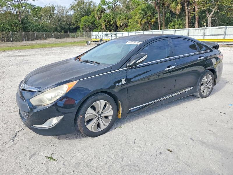HYUNDAI SONATA 2013 with VIN KMHEC4A41DA080040 - Photo from auction