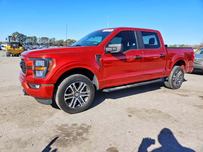 FORD F150 2023 with VIN 1FTEW1EP4PKD56367 - Photo from auction