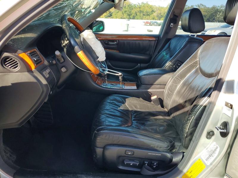 Photo 7 from auction – 2002 LEXUS LS 430 with VIN JTHBN30F920079525