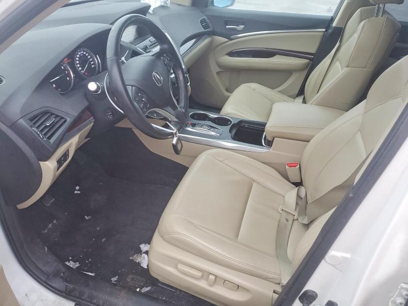 Photo 7 from auction – 2016 ACURA MDX TECHNO with VIN 5FRYD4H4XGB505432