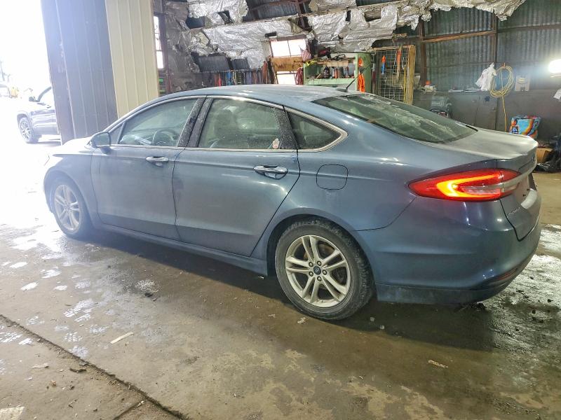 Photo 2 from auction – 2018 FORD FUSION with VIN 3FA6P0HD9JR237476