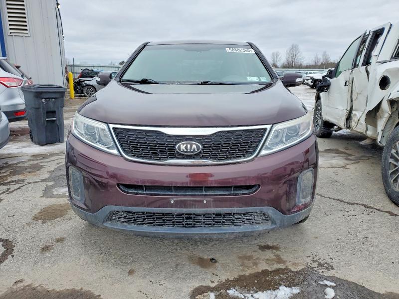Photo 5 from auction – 2015 KIA SORENTO with VIN 5XYKT3A66FG578921