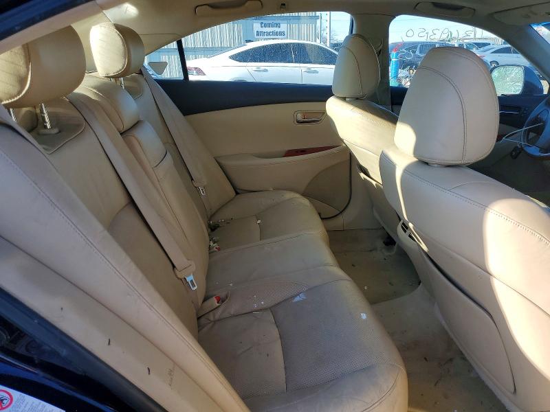 Photo 10 from auction – 2007 LEXUS ES 350 with VIN JTHBJ46G672114650