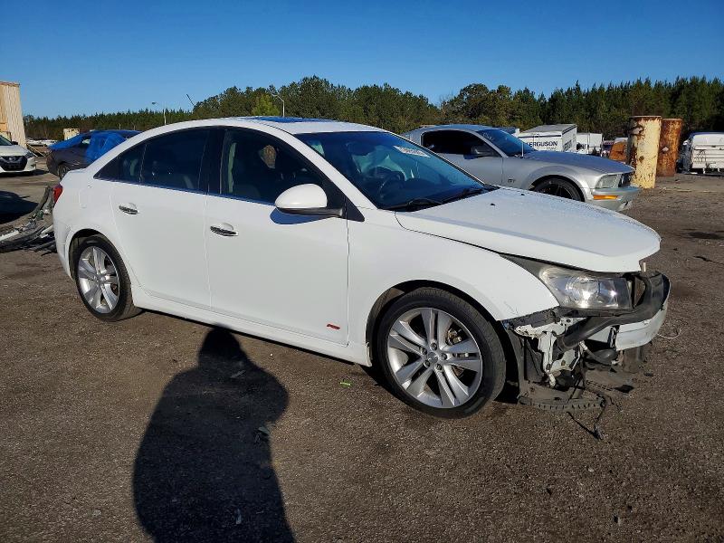 Photo 4 from auction – 2015 CHEVROLET CRUZE LTZ with VIN 1G1PG5SB7F7193410