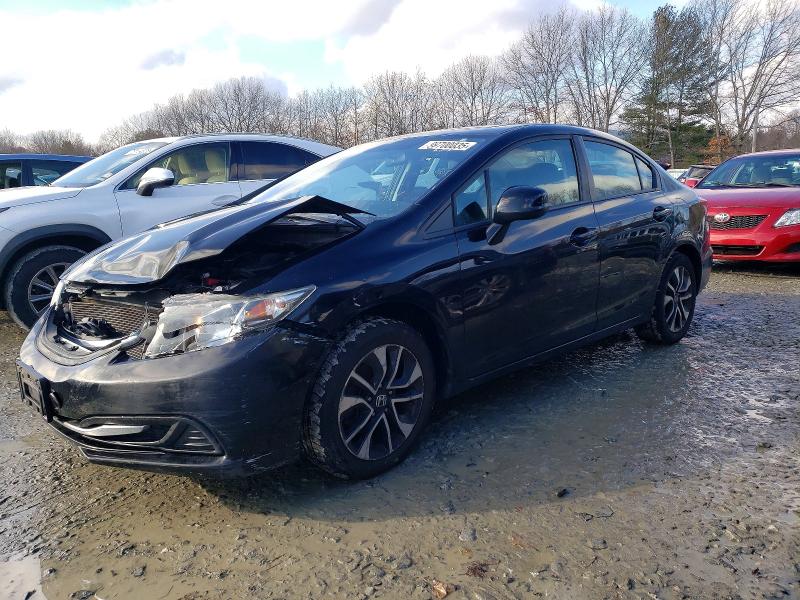 HONDA CIVIC EX 2013 with VIN 19XFB2F8XDE264806 - Photo from auction