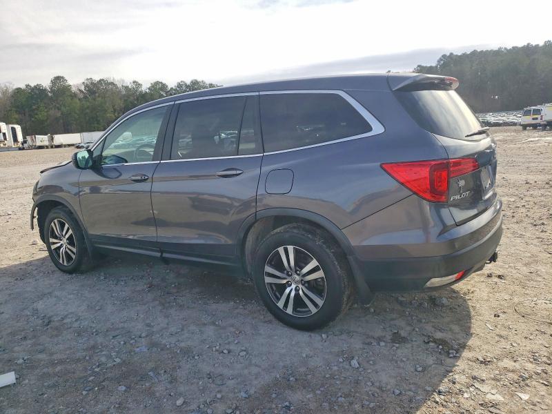 Photo 2 from auction – 2016 HONDA PILOT EXL with VIN 5FNYF5H86GB035856