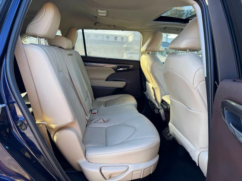 Photo 6 from auction – 2021 TOYOTA HIGHLANDER with VIN 5TDDBRCH2MS531933
