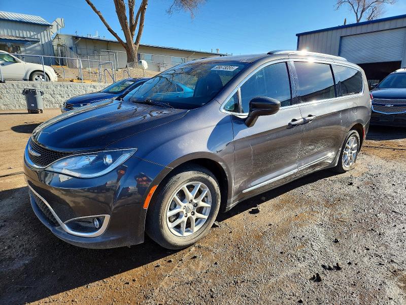 CHRYSLER PACIFICA T 2020 with VIN 2C4RC1BG4LR285858 - Photo from auction
