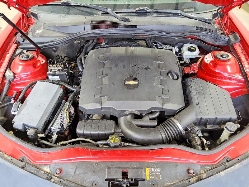 Photo 11 from auction – 2012 CHEVROLET CAMARO LS with VIN 2G1FA1E3XC9199030