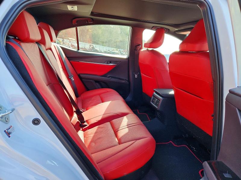 Photo 10 from auction – 2025 TOYOTA CAMRY with VIN 4T1DAACK3SU638798