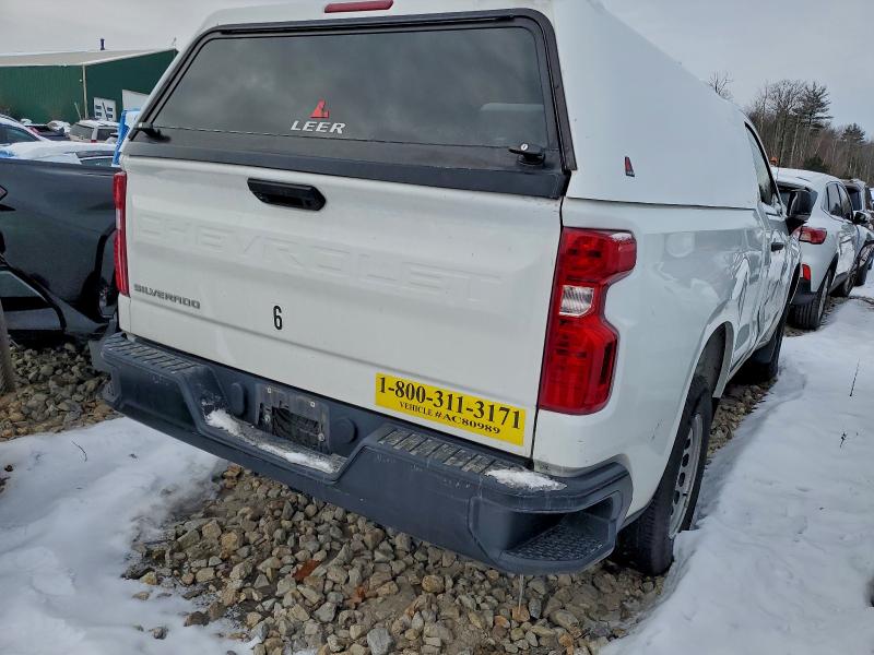 Photo 3 from auction – 2023 CHEVROLET SILVERADO with VIN 3GCNAAEK0PG353489