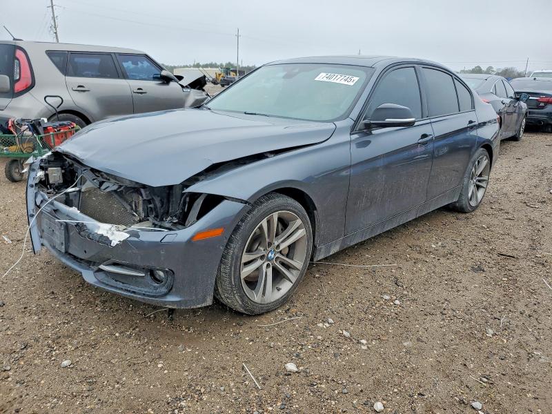 BMW 335 2012 with VIN WBA3A9C51CF474849 - Photo from auction