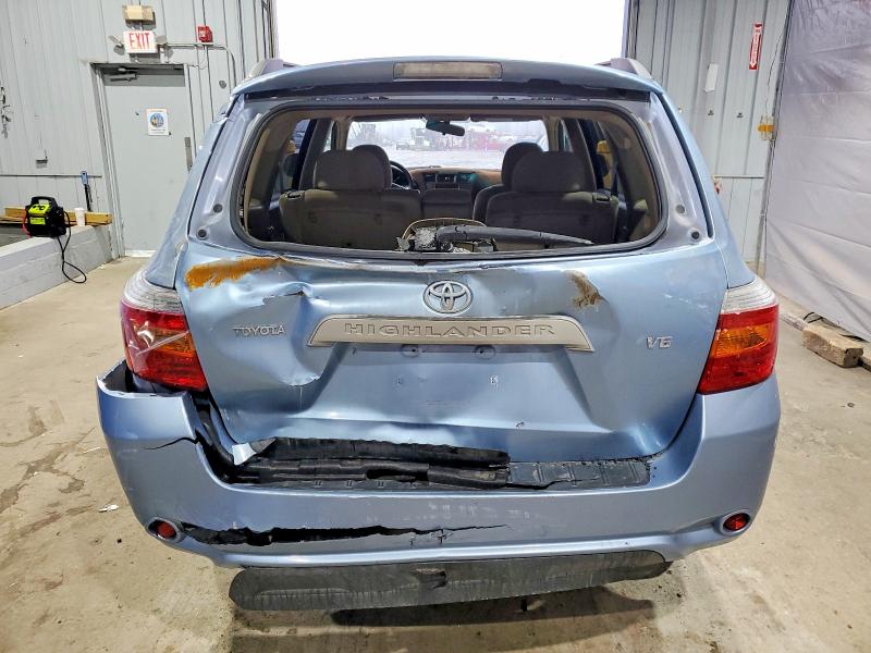 Photo 6 from auction – 2008 TOYOTA HIGHLANDER with VIN JTEDS41A382030714