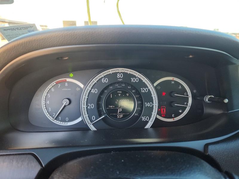 Photo 9 from auction – 2014 HONDA ACCORD EX with VIN 1HGCR2F78EA076376