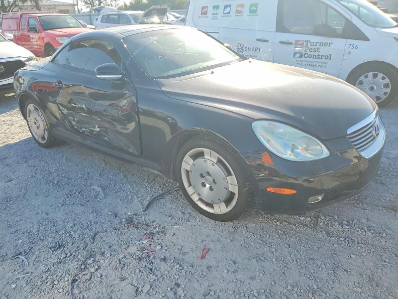 Photo 4 from auction – 2004 LEXUS SC 430 with VIN JTHFN48Y140057678