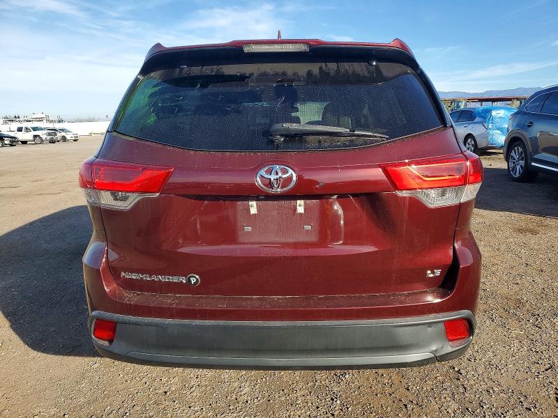 Photo 6 from auction – 2019 TOYOTA HIGHLANDER with VIN 5TDZZRFH3KS351869
