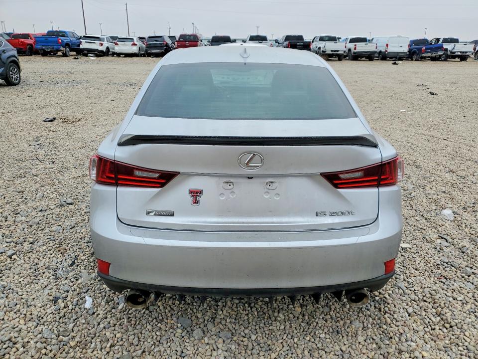Photo 6 from auction – 2016 LEXUS IS with VIN JTHBA1D22G5001699