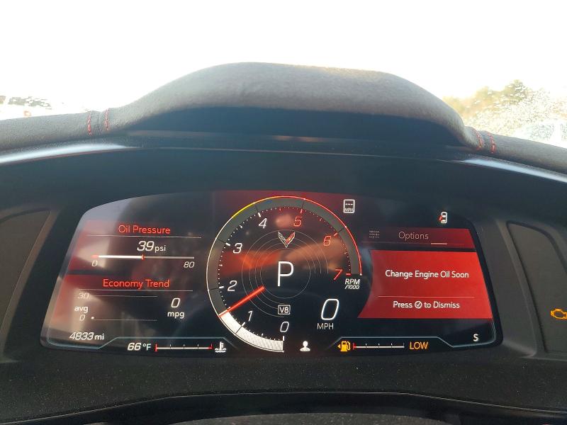 Photo 9 from auction – 2023 CHEVROLET CORVETTE S with VIN 1G1YC2D42P5503229