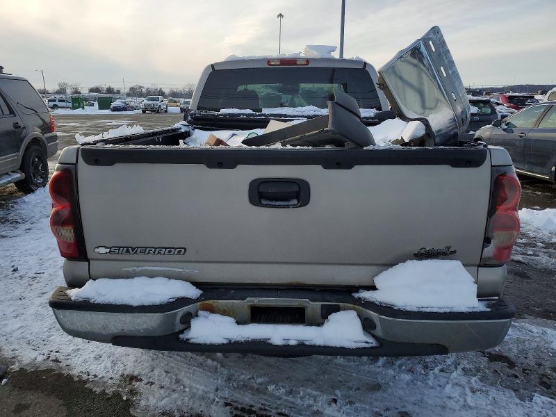 Photo 6 from auction – 2007 CHEVROLET SILVERADO with VIN 1GCEK19B17Z154491