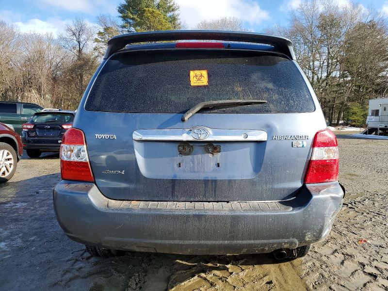 Zdjęcie 6 z aukcji – 2006 TOYOTA HIGHLANDER z VIN JTEEW21A460027116