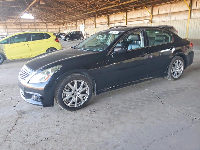 INFINITI G37 BASE 2011 with VIN JN1CV6AP5BM509271 - Photo from auction