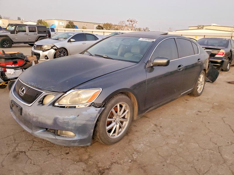 LEXUS GS 300 2006 with VIN JTHBH96S565007924 - Photo from auction